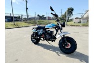 MB200X TrailMaster Hurricane Mini Bike Coleman Full sized REC-REG E-start BLACK