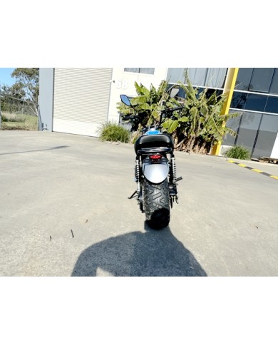 MB200X TrailMaster Hurricane Mini Bike Coleman Full sized REC-REG E-start BLACK