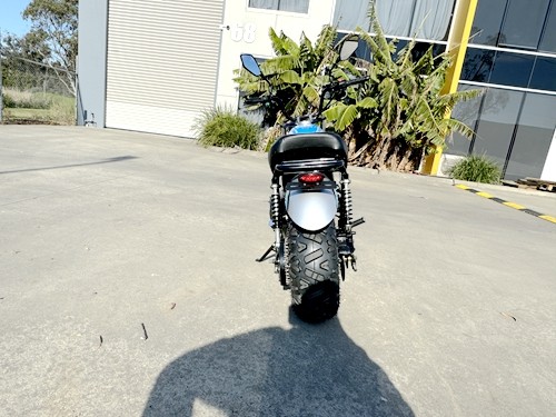 MB200X TrailMaster Hurricane Mini Bike Coleman Full sized REC-REG E-start BLACK