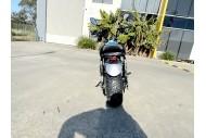 MB200X TrailMaster Hurricane Mini Bike Coleman Full sized REC-REG E-start BLACK