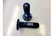 7/8'' 22mm Hand Grips Handle Bar Honda Yamaha Suzuki Kawasiki Motorcycle Blue