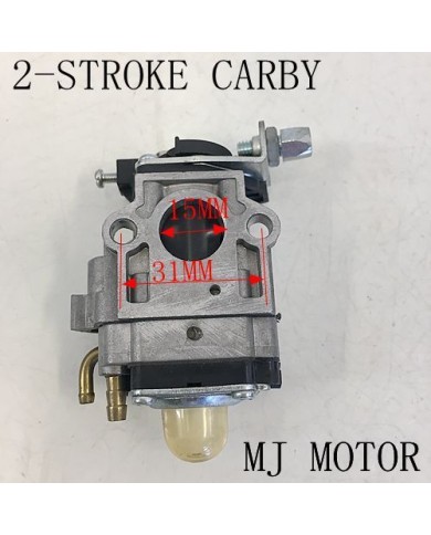 15mm carby fit 49cc go kart