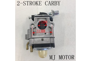 15mm carby fit 49cc go kart