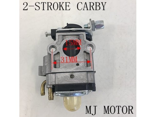 15mm carby fit 49cc go kart