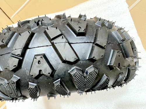 6 inch Wheel Rim Tyre Quad ATV Buggy Gokart Bearing Complete Wheel AT 145/70-6
