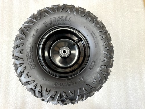 6 inch Wheel Rim Tyre Quad ATV Buggy Gokart Bearing Complete Wheel AT 145/70-6