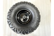 6 inch Wheel Rim Tyre Quad ATV Buggy Gokart Bearing Complete Wheel AT 145/70-6