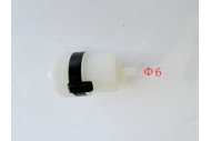 3X 6mm Fuel Petrol Filter fit Buggy ATV QUAD DIRT BIKE TRAIL BIKE PROJECT