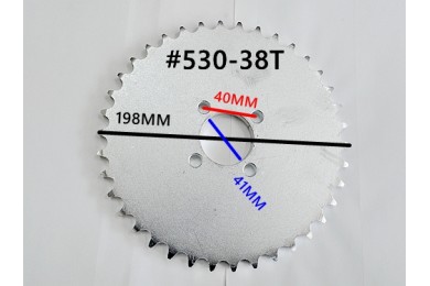 sprocket 420 48 teeth