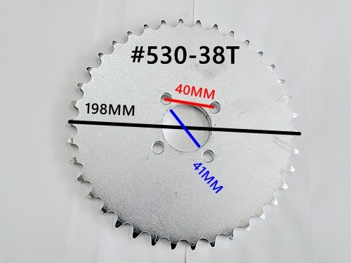 sprocket 420 48 teeth