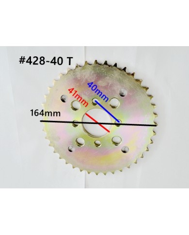 sprocket 420 48 teeth