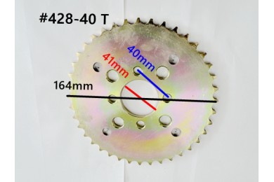 sprocket 420 48 teeth