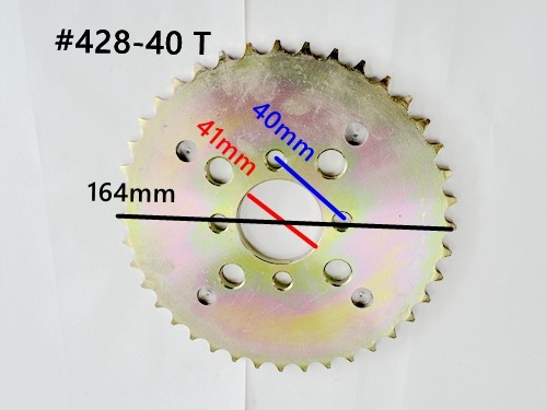 sprocket 420 48 teeth