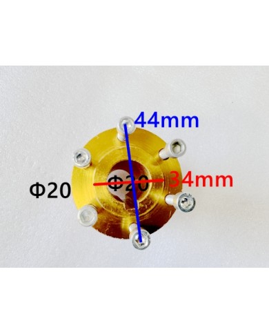 660mm 20mm CNC Axle Sprocket Disc Kit Go kart Buggy Mini Hotrod Project Huffy 66cm