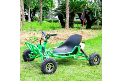 63cc Go Kart GK63 4 Wheeler 2 Stroke Buggy Adults Teens All-Terrain Off-Road Toy