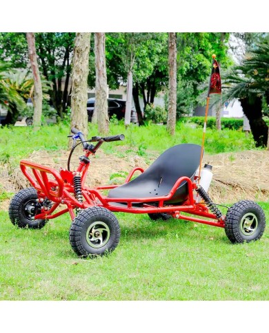 63cc Go Kart GK63 4 Wheeler 2 Stroke Buggy Adults Teens All-Terrain Off-Road Toy