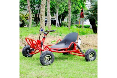 63cc Go Kart GK63 4 Wheeler 2 Stroke Buggy Adults Teens All-Terrain Off-Road Toy