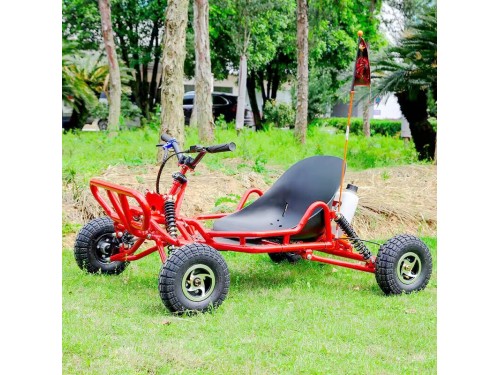 63cc Go Kart GK63 4 Wheeler 2 Stroke Buggy Adults Teens All-Terrain Off-Road Toy