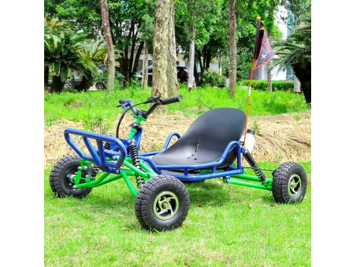 63cc Go Kart GK63 4 Wheeler 2 Stroke Buggy Adults Teens All-Terrain Off-Road Toy