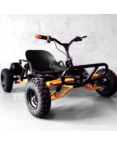 63cc Go Kart GK63 4 Wheeler 2 Stroke Buggy Adults Teens All-Terrain Off-Road Toy