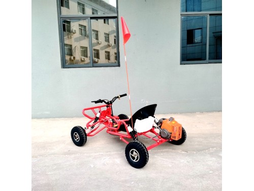 63cc Go Kart GK63 4 Wheeler 2 Stroke Buggy Adults Teens All-Terrain Off-Road Toy