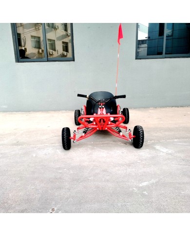 63cc Go Kart GK63 4 Wheeler 2 Stroke Buggy Adults Teens All-Terrain Off-Road Toy
