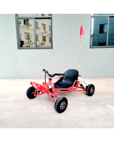 63cc Go Kart GK63 4 Wheeler 2 Stroke Buggy Adults Teens All-Terrain Off-Road Toy