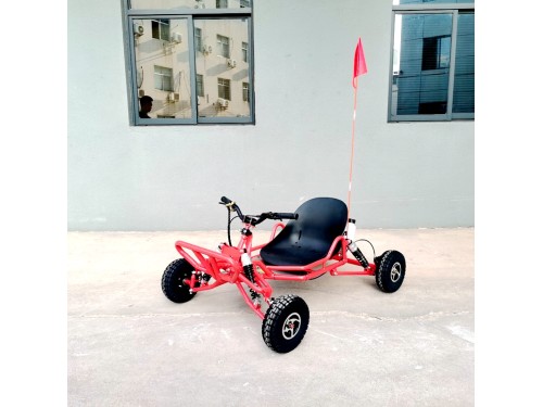 63cc Go Kart GK63 4 Wheeler 2 Stroke Buggy Adults Teens All-Terrain Off-Road Toy