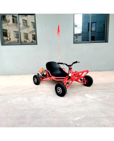 63cc Go Kart GK63 4 Wheeler 2 Stroke Buggy Adults Teens All-Terrain Off-Road Toy