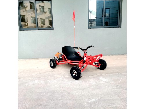 63cc Go Kart GK63 4 Wheeler 2 Stroke Buggy Adults Teens All-Terrain Off-Road Toy