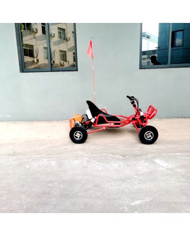 63cc Go Kart GK63 4 Wheeler 2 Stroke Buggy Adults Teens All-Terrain Off-Road Toy