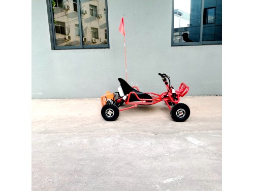 63cc Go Kart GK63 4 Wheeler 2 Stroke Buggy Adults Teens All-Terrain Off-Road Toy