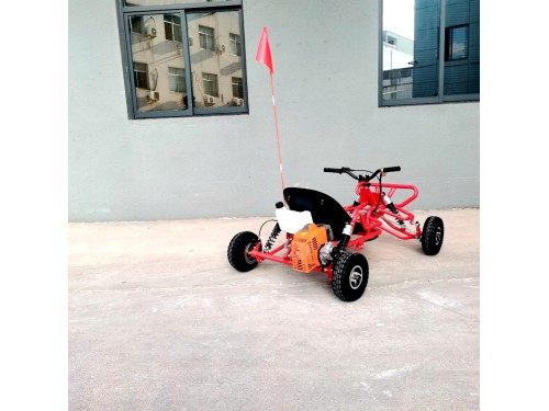 63cc Go Kart GK63 4 Wheeler 2 Stroke Buggy Adults Teens All-Terrain Off-Road Toy