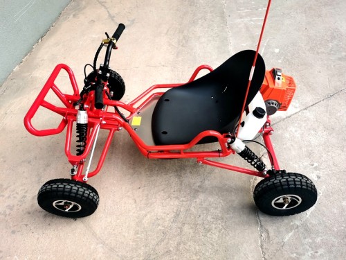 63cc Go Kart GK63 4 Wheeler 2 Stroke Buggy Adults Teens All-Terrain Off-Road Toy