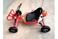 63cc Go Kart GK63 4 Wheeler 2 Stroke Buggy Adults Teens All-Terrain Off-Road Toy