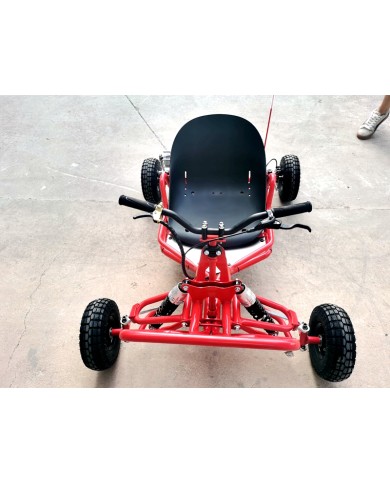 63cc Go Kart GK63 4 Wheeler 2 Stroke Buggy Adults Teens All-Terrain Off-Road Toy