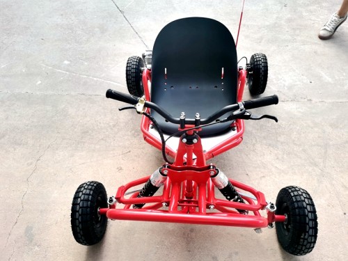 63cc Go Kart GK63 4 Wheeler 2 Stroke Buggy Adults Teens All-Terrain Off-Road Toy
