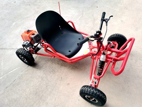 63cc Go Kart GK63 4 Wheeler 2 Stroke Buggy Adults Teens All-Terrain Off-Road Toy