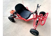 63cc Go Kart GK63 4 Wheeler 2 Stroke Buggy Adults Teens All-Terrain Off-Road Toy