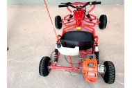 63cc Go Kart GK63 4 Wheeler 2 Stroke Buggy Adults Teens All-Terrain Off-Road Toy