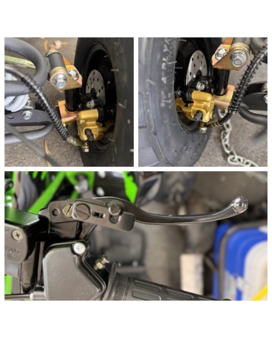 125cc atv quad  3+1 semi auto