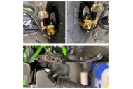125cc atv quad  3+1 semi auto