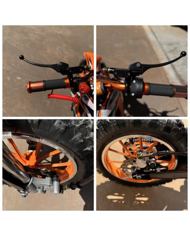 Pee Wee 50 Motorbikes for Sale in Orange - MJ Motor