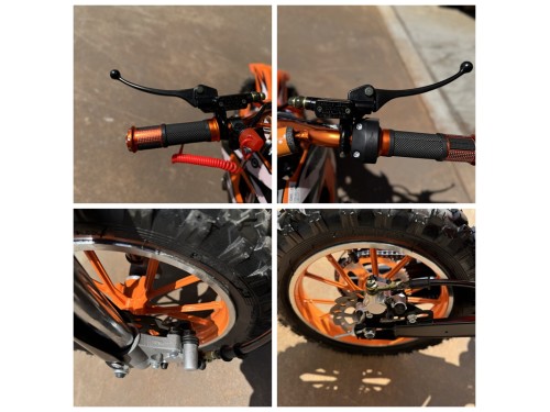 Pee Wee 50 Motorbikes for Sale in Orange - MJ Motor