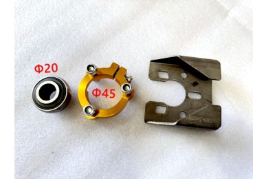 UC204 20MM BEARING +BEARING HOLDER+FLANGE HANGER DIRFT TRIKE GO KART SLIDER 20MM