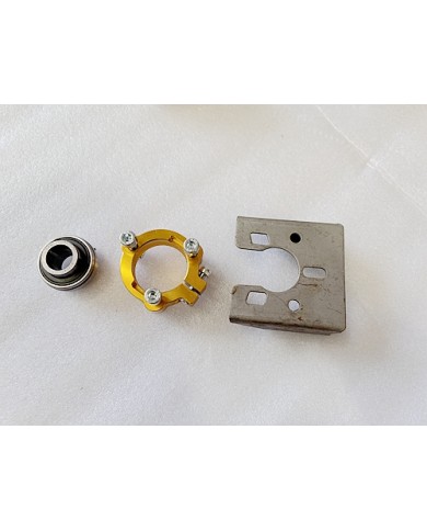 UC204 20MM BEARING +BEARING HOLDER+FLANGE HANGER DIRFT TRIKE GO KART SLIDER 20MM