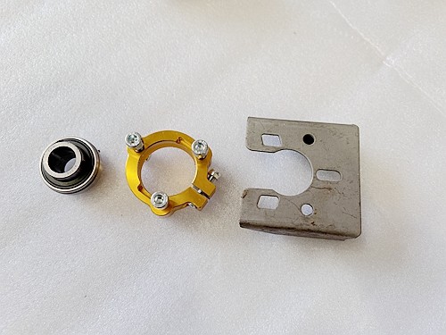 UC204 20MM BEARING +BEARING HOLDER+FLANGE HANGER DIRFT TRIKE GO KART SLIDER 20MM