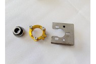 UC204 20MM BEARING +BEARING HOLDER+FLANGE HANGER DIRFT TRIKE GO KART SLIDER 20MM