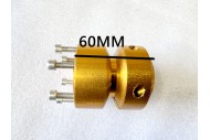 DISC CARRIER HUB CNC 20MM AXLE WITH 6MM KEYWAY GO KART TRIKE SPROCKET