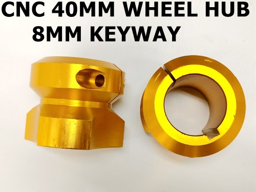 960mm 40mm Solid Axle Sprocket Disc Kit Go kart Buggy Mini Hotrod Project